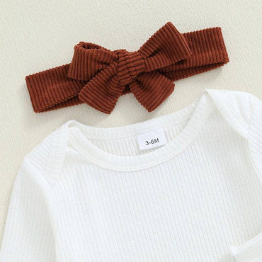 Long Sleeve Thanksgiving Baby Set
