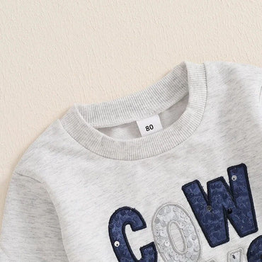 Cowboys Toddler Sweatshirt