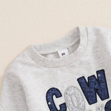 Cowboys Toddler Sweatshirt