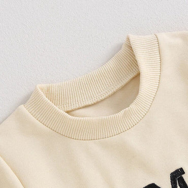 Mama's Boy Black Shorts Baby Set