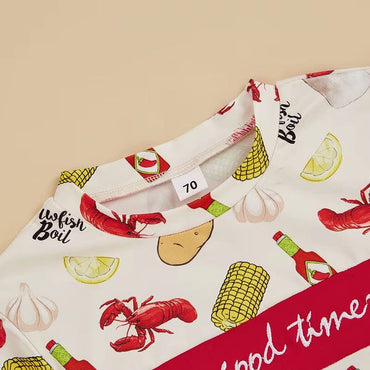 Let The Good Times Boil Baby Bodysuit