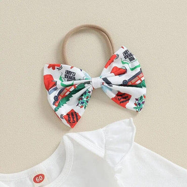 You Serious Clark Christmas Baby Set