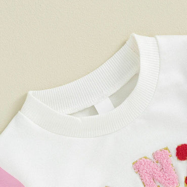 Santa Babe Toddler Sweatshirt