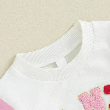 Santa Babe Toddler Sweatshirt