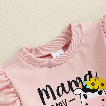 Mama Is My Bestie Toddler Set