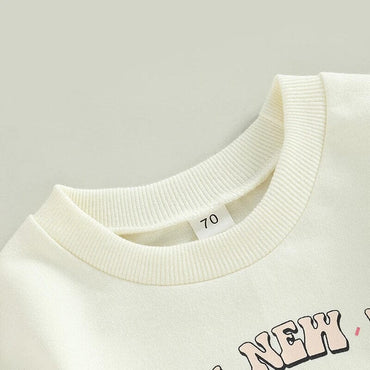 Happy New Year Baby Bodysuit