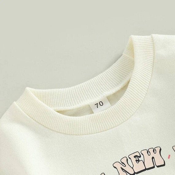 Happy New Year Baby Bodysuit