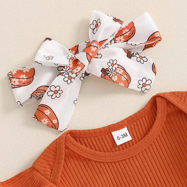 Pumpkin Patch Princess Baby Set