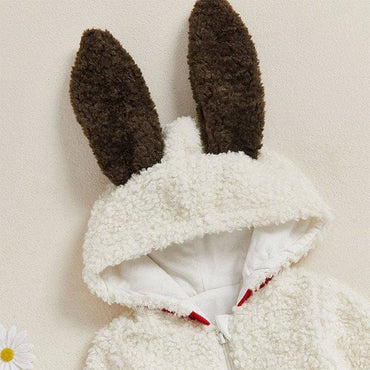 Long Sleeve Plush Puppy Baby Costume