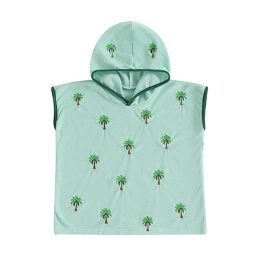 Summer Vibes Toddler Cover-Up Green 9-12 M