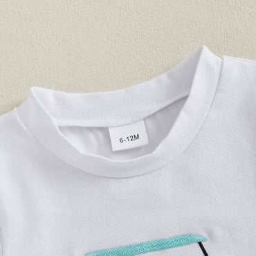 Short Sleeve Golf Cart Toddler Set