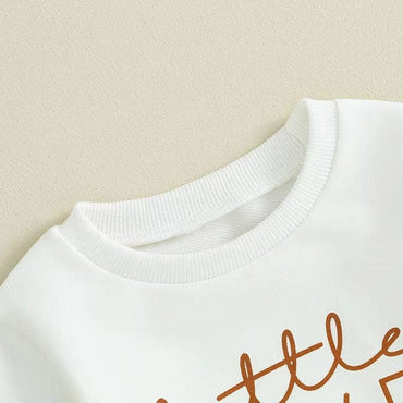 Long Sleeve Little Turkey Baby Set