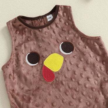 Long Sleeve Turkey Baby Costume