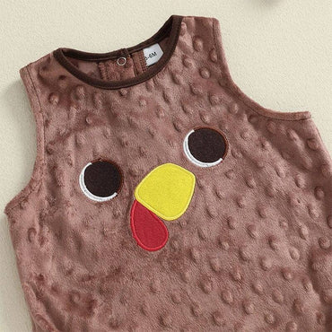 Long Sleeve Turkey Baby Costume