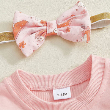 Long Sleeve Sweeter Than Pie Toddler Set