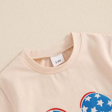 American Bow Baby Bodysuit