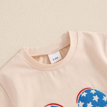 American Bow Baby Bodysuit