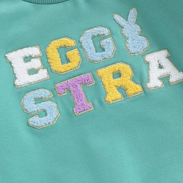 Eggstra Easter Toddler Sweatshirt