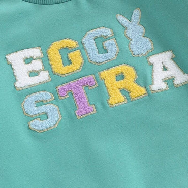Eggstra Easter Toddler Sweatshirt