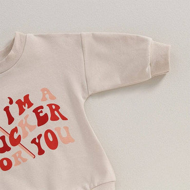 I'm A Sucker For You Baby Bodysuit