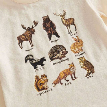 Short Sleeve Nature Toddler Set