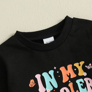 Long Sleeve In My Toddler Era Set