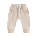 Solid Baby Pants Beige 3-6 M 