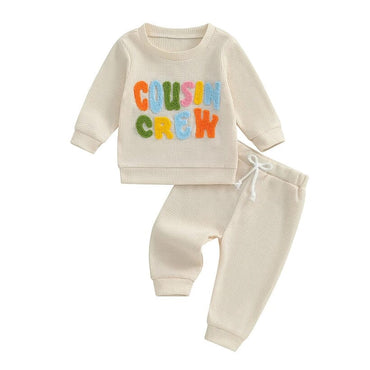 Long Sleeve Cousin Crew Baby Set