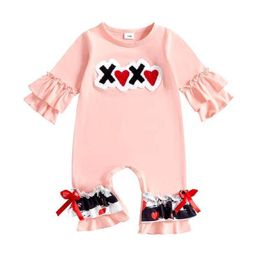 Hugs and Kisses Baby Jumpsuit