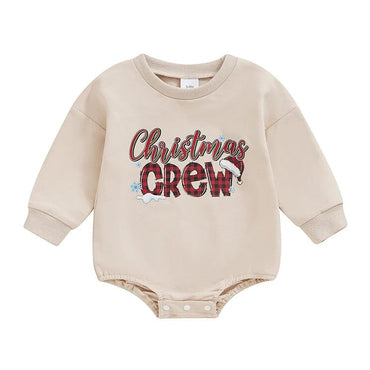 Christmas Crew Baby Bodysuit