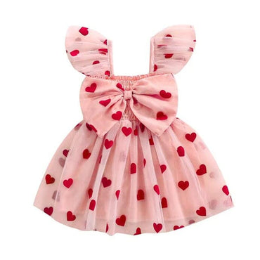 Valentine's Day Tulle Toddler Dress
