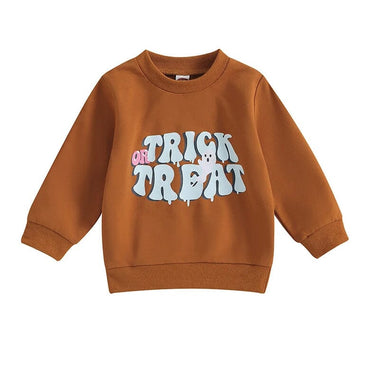 Trick or Treat Toddler Sweatshirt