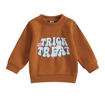 Trick or Treat Toddler Sweatshirt