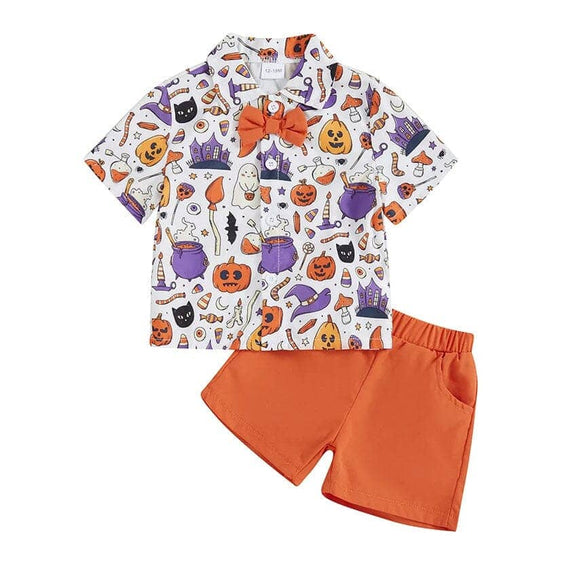Halloween Gentleman Toddler Set