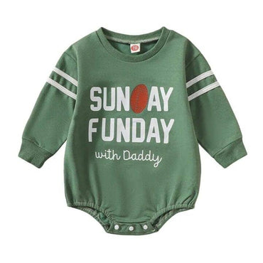Sunday Funday Baby Bodysuit