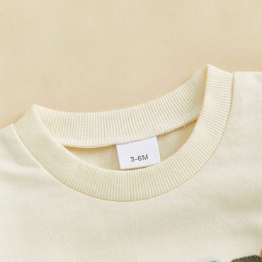 Long Sleeve Auntie's Bestie Baby Bodysuit