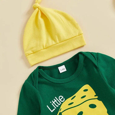 Little Cheesehead Baby Set
