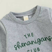 The Shenanigans Long Sleeve Baby Set