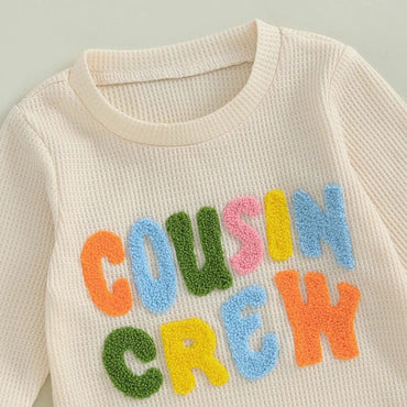 Long Sleeve Cousin Crew Baby Set