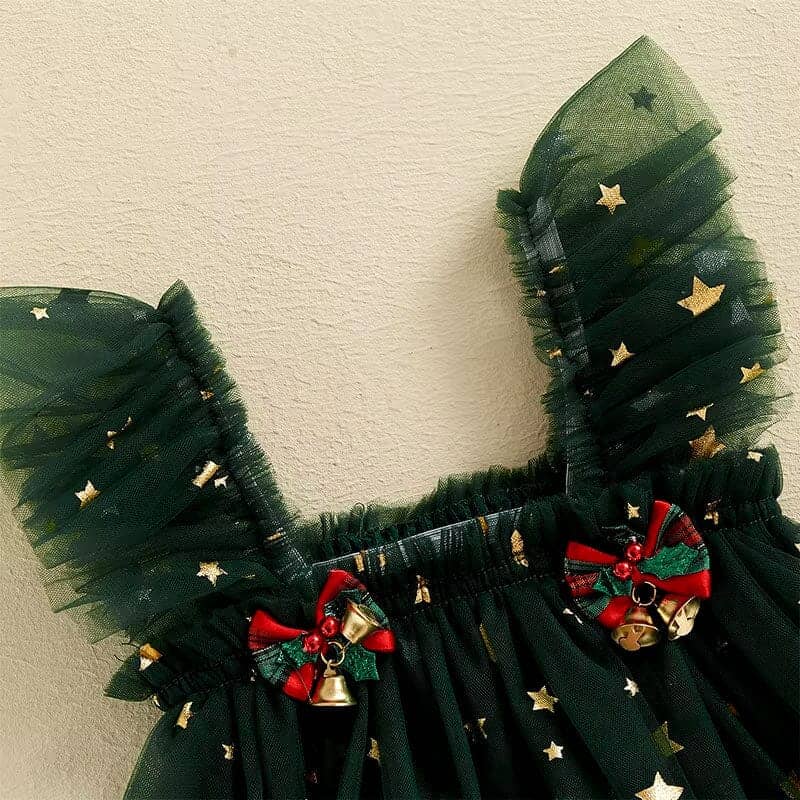 Baby Girl Christmas Magic Dress The Trendy Toddlers Baby Girl Christmas Magic Dress The Trendy Toddlers