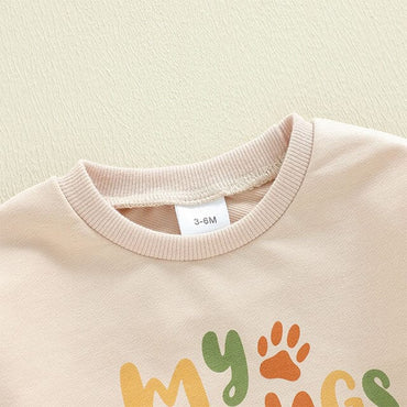 My Siblings Have Paws Baby Bodysuit