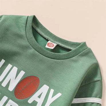 Sunday Funday Baby Bodysuit