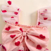 Valentine's Day Tulle Toddler Dress