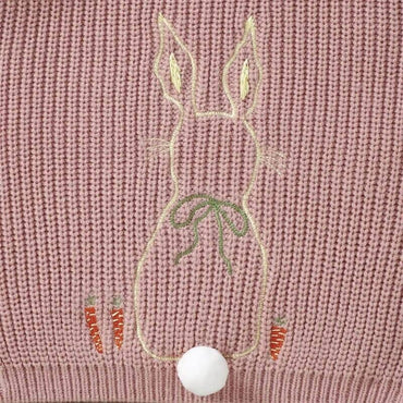 Bunny Knitted Baby Sweater