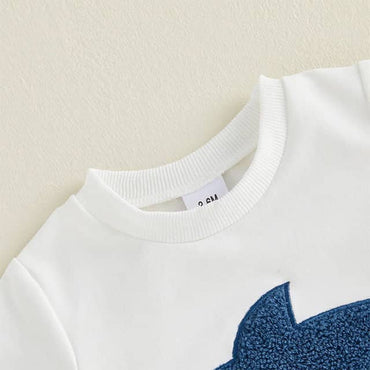 Short Sleeve Shark Baby Set