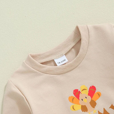 Mommy's Little Turkey Skirt Toddler Set