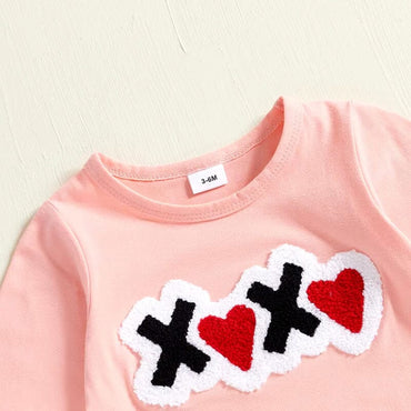 Hugs and Kisses Baby Jumpsuit