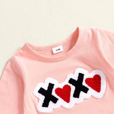 Hugs and Kisses Baby Jumpsuit