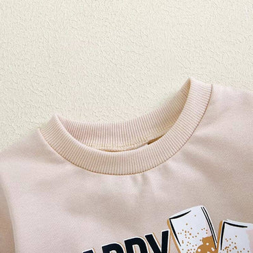 Happy New Year Skirt Toddler Set