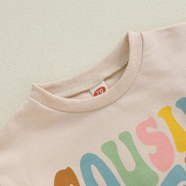 Cousin Crew Ruffled Baby Bodysuit